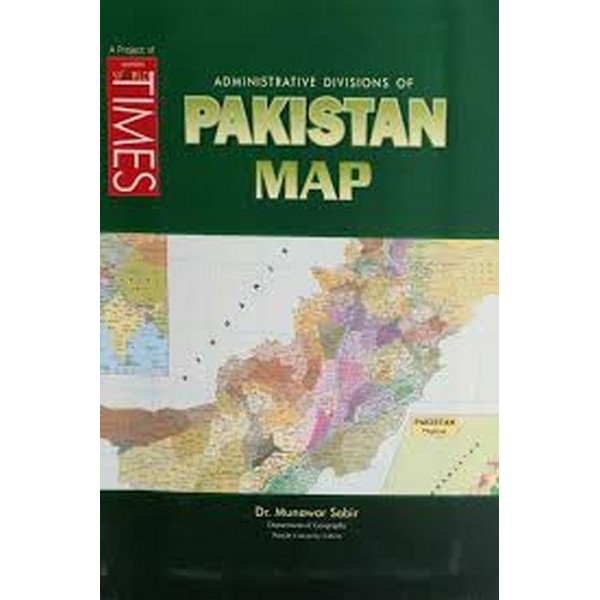 World Times Pakistan Map