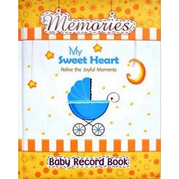 Memories Baby Record Book My Sweet Heart
